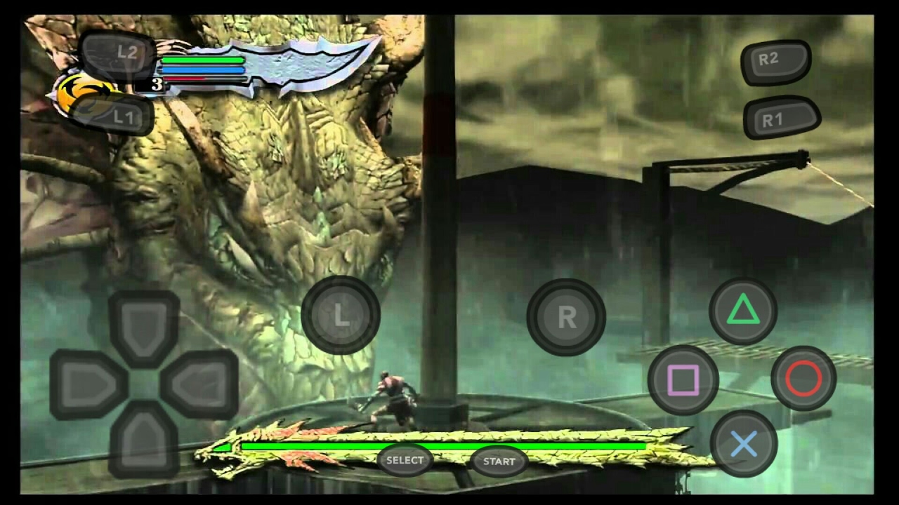 ppsspp gold games for android free download god of war